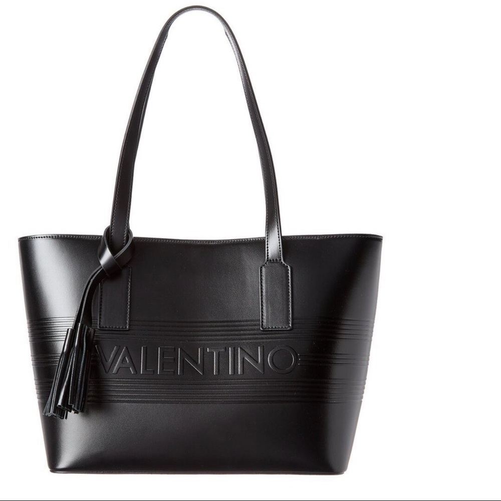 Valentino by Mario Leather Tote